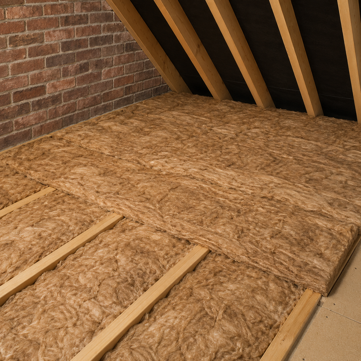 Knauf Wool Insulation in Oxford